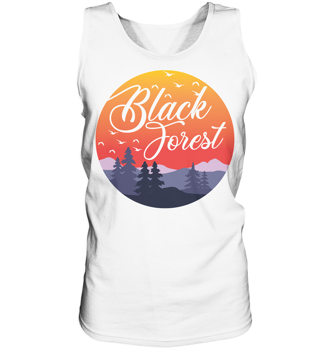 Black Forest Sunset | Unisex Tank-Top