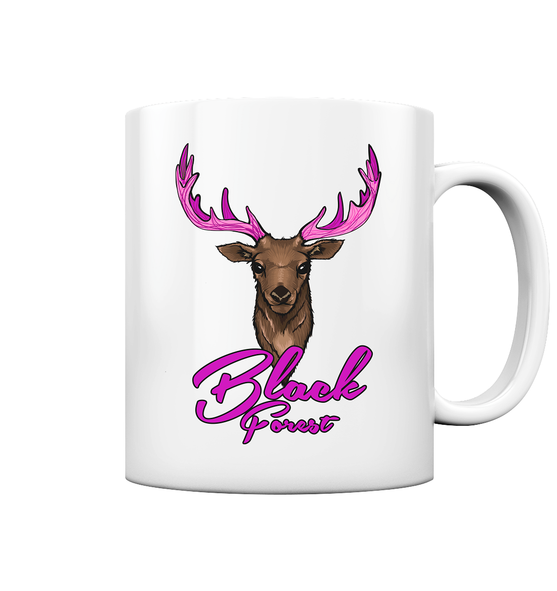 Black Forest Hirsch | Tasse - Tasse glossy