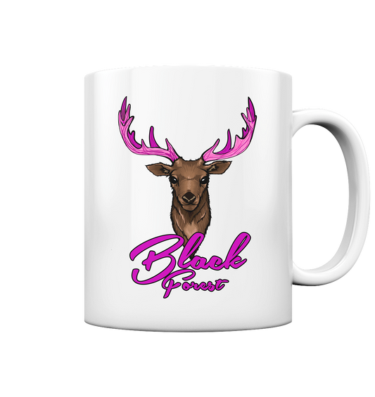 Black Forest Hirsch | Tasse - Tasse glossy