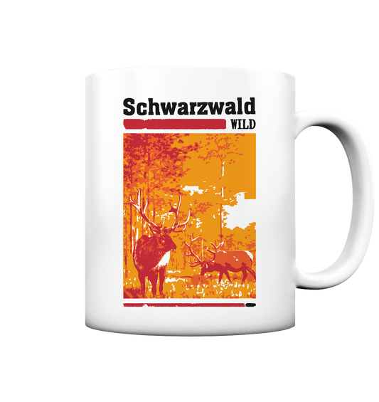 Schwarzwald Wild Hirsch | Kaffeetasse