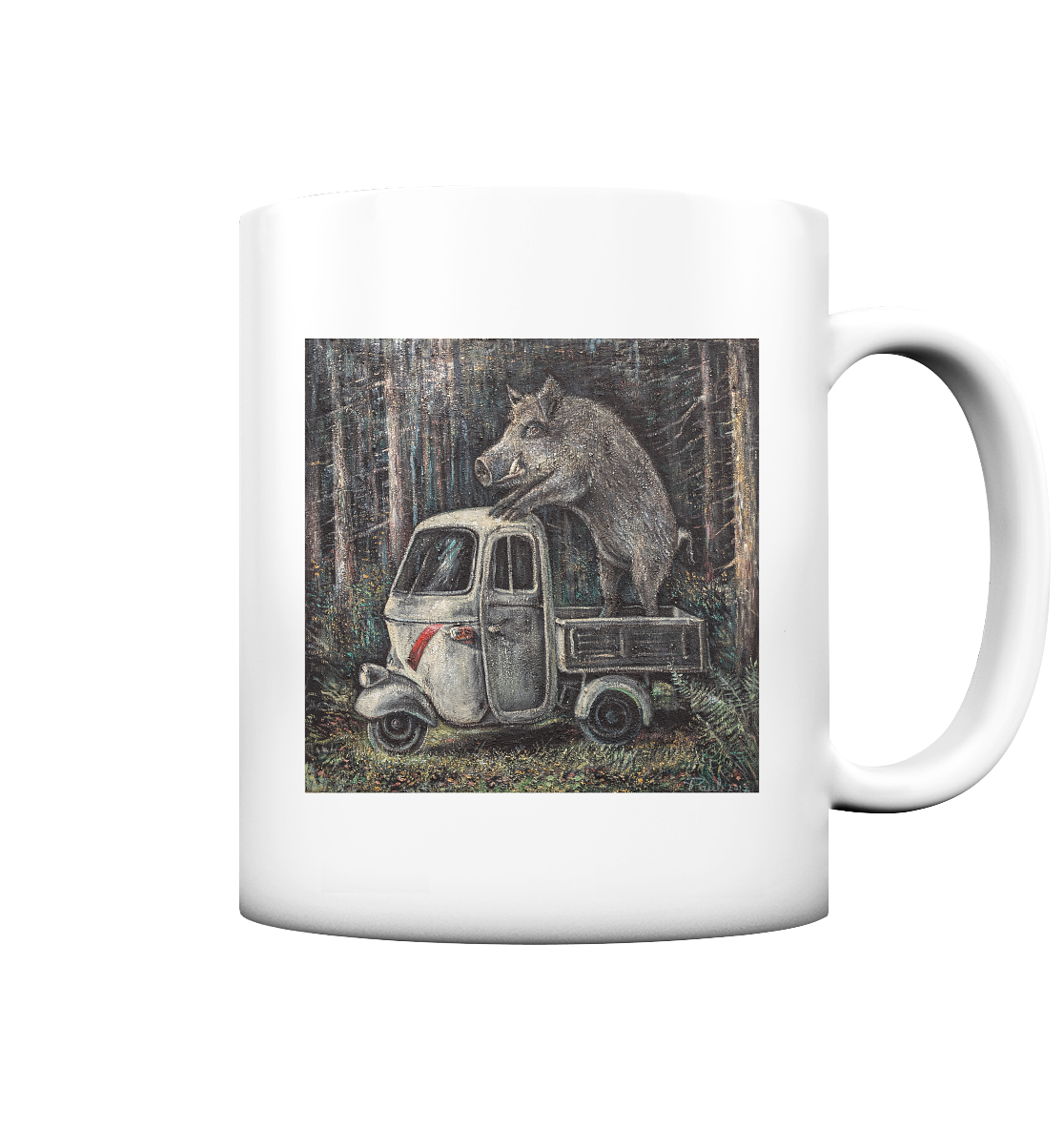 Ape - Tasse matt