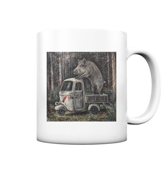 Ape - Tasse matt