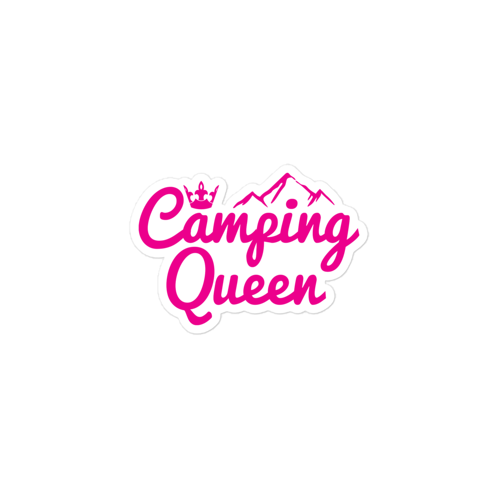 Camping Queen | Aufkleber