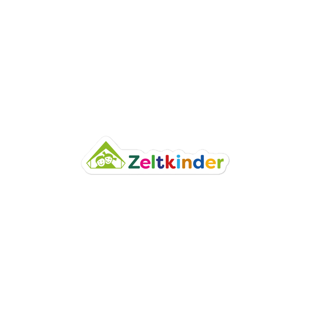 Zeltkinder | Aufkleber
