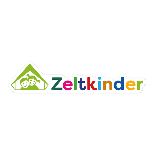 Zeltkinder | Aufkleber