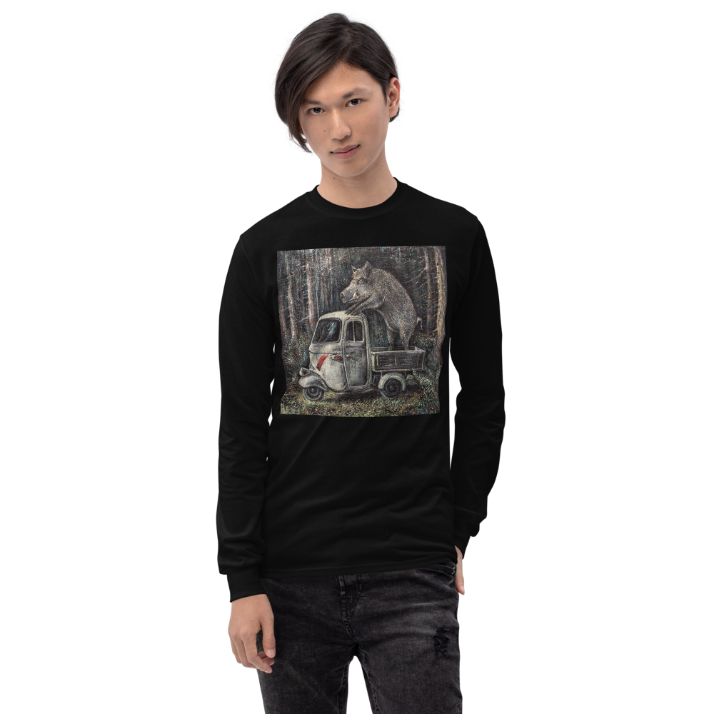 Apecinghiale - Herren Longsleeve