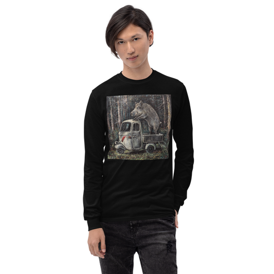 Apecinghiale - Herren Longsleeve