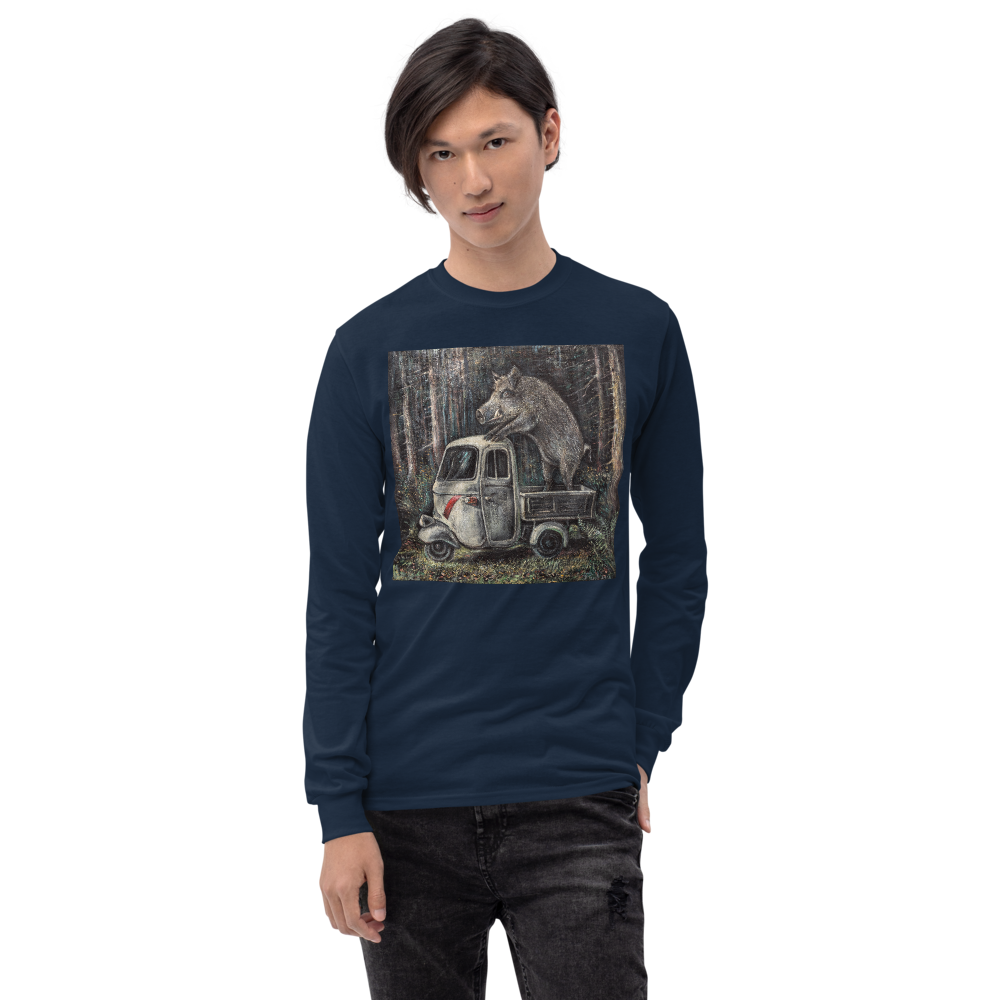 Apecinghiale - Herren Longsleeve