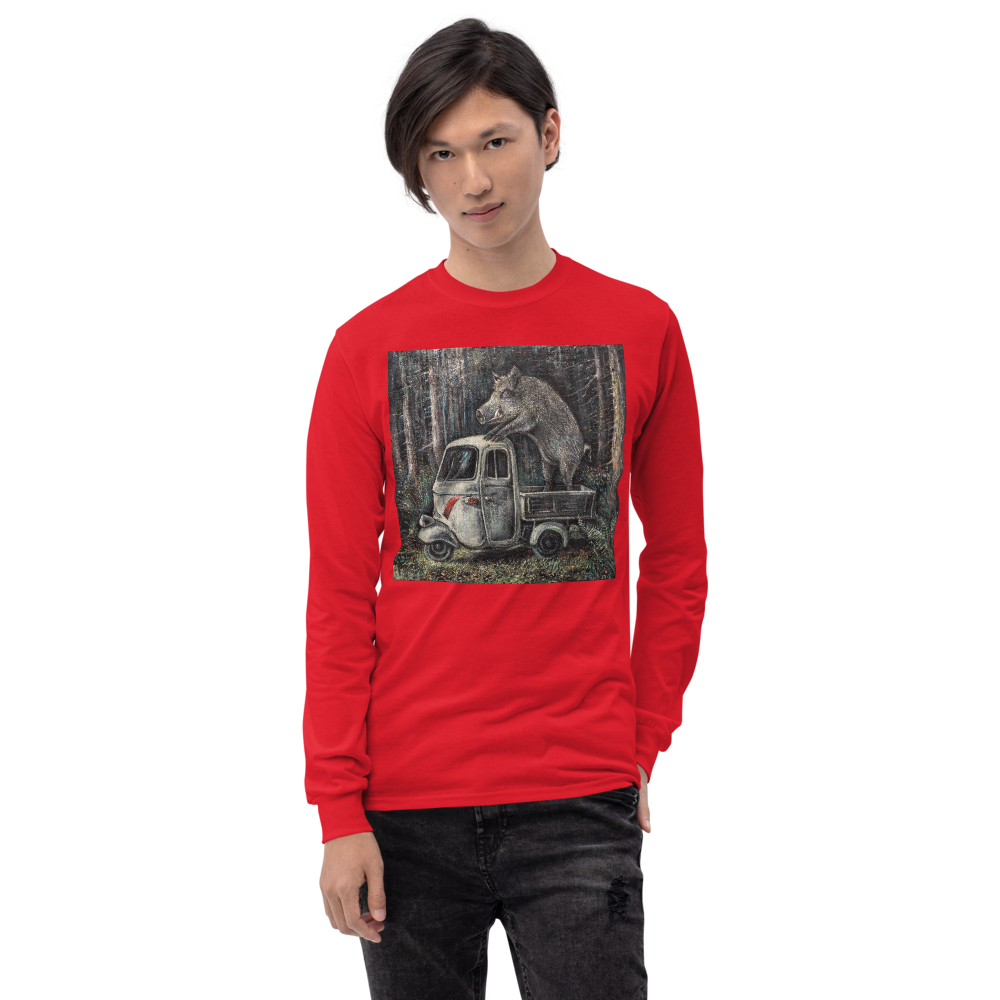 Apecinghiale - Herren Longsleeve