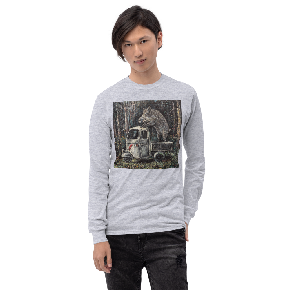 Apecinghiale - Herren Longsleeve