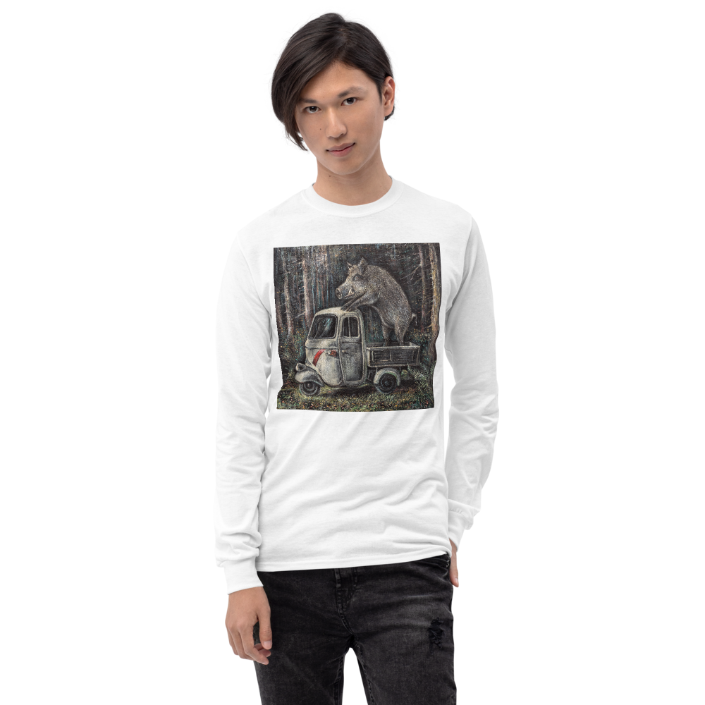 Apecinghiale - Herren Longsleeve