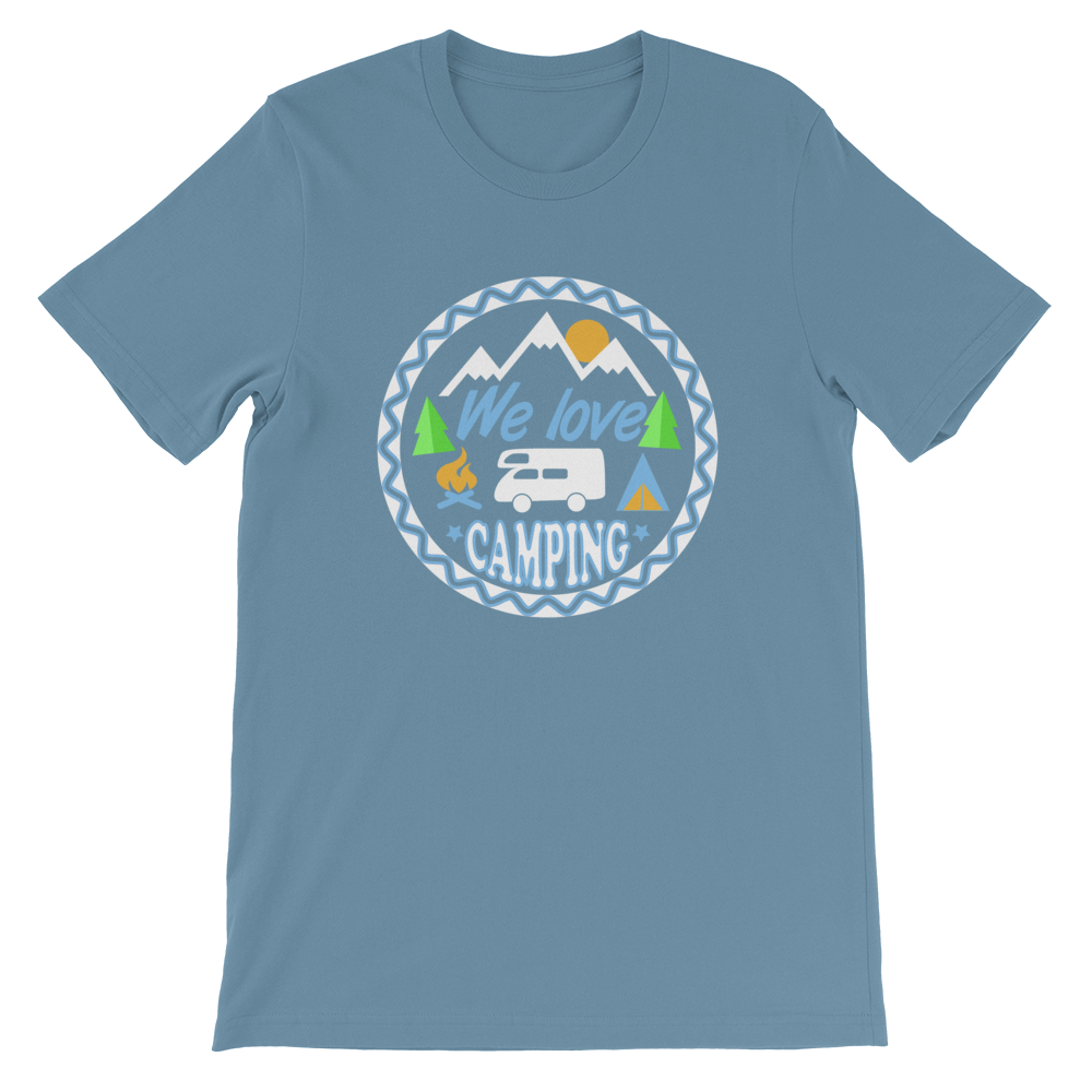 We Love Camping | Organic T-Shirt