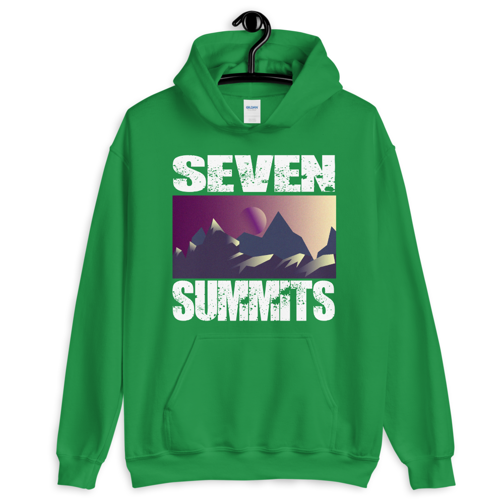 Seven Summits | Kapuzenpulli Hoodie