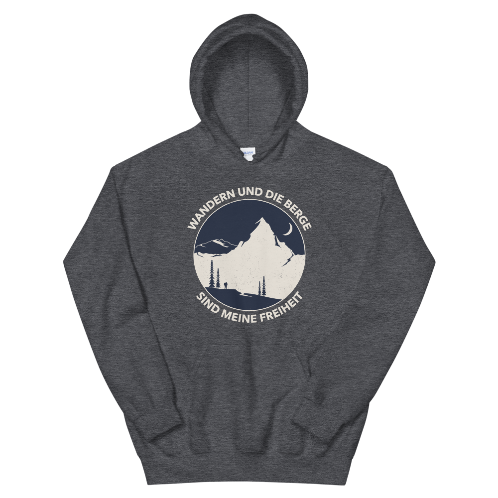 Wandern und Berge | Organic Hoodie