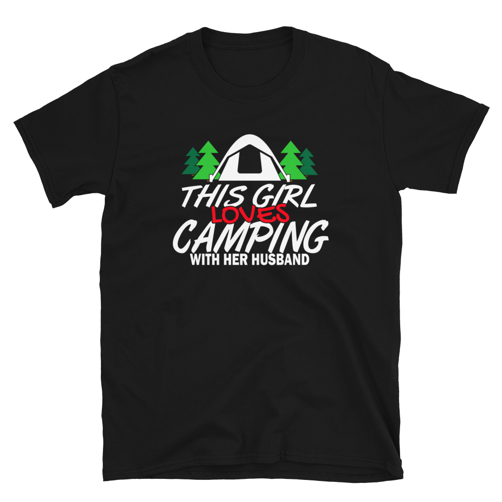 This Girl Loves Camping | Organic T-Shirt