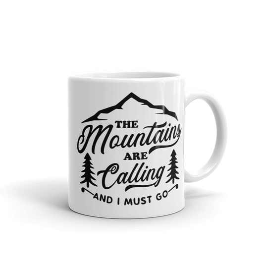 Mountains Are Calling | Kaffeetasse