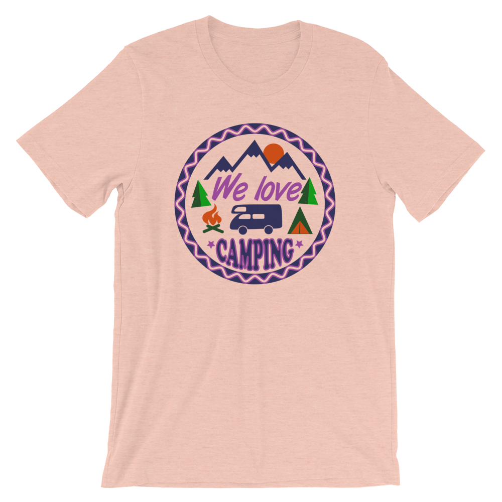 We Love Camping | Organic T-Shirt
