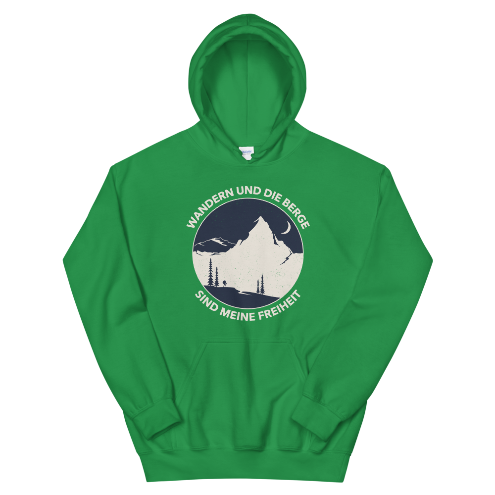 Wandern und Berge | Organic Hoodie