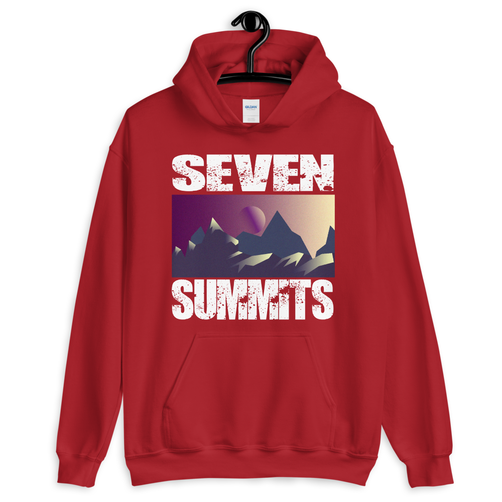 Seven Summits | Kapuzenpulli Hoodie