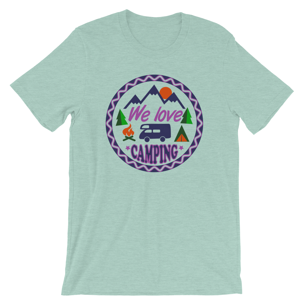 We Love Camping | Organic T-Shirt