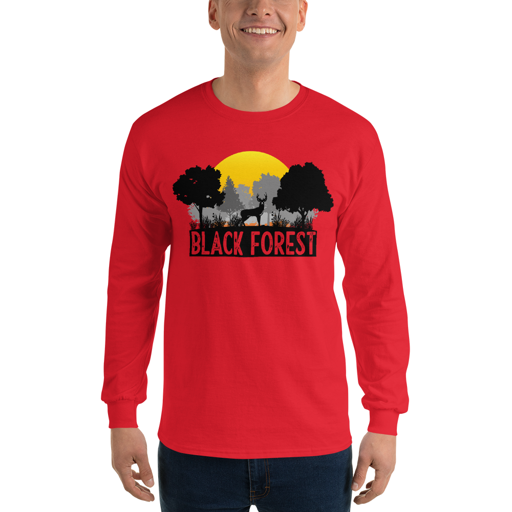 Black Forest Hirsch | Herren Longsleeve