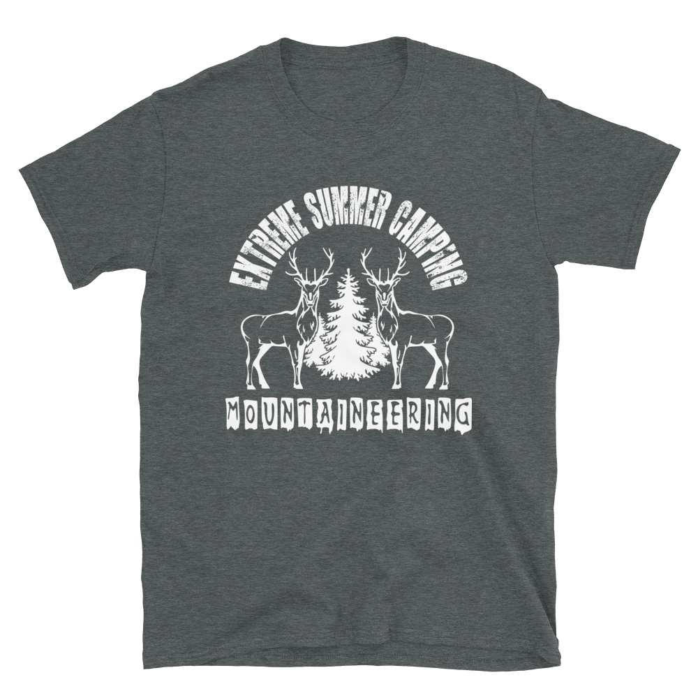 Extreme Summer Camping Mountaineering | Unisex-T-Shirt