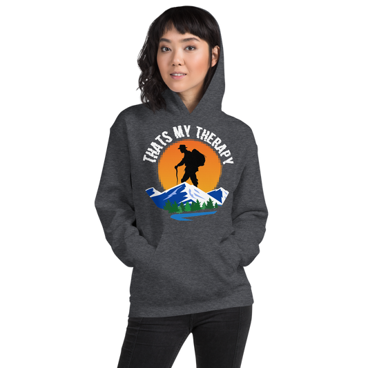 Thats my Therapy | Unisex Kapuzenpulli