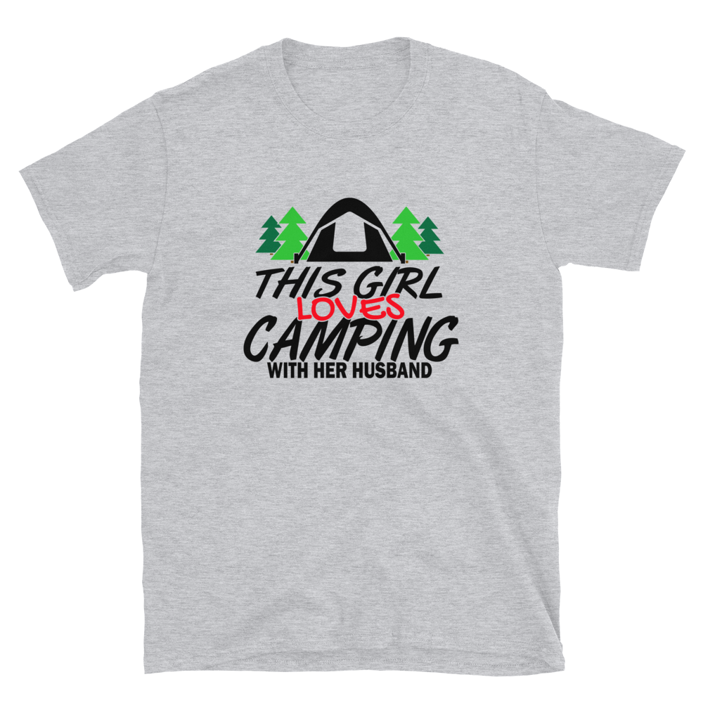 This Girl Loves Camping | Organic T-Shirt