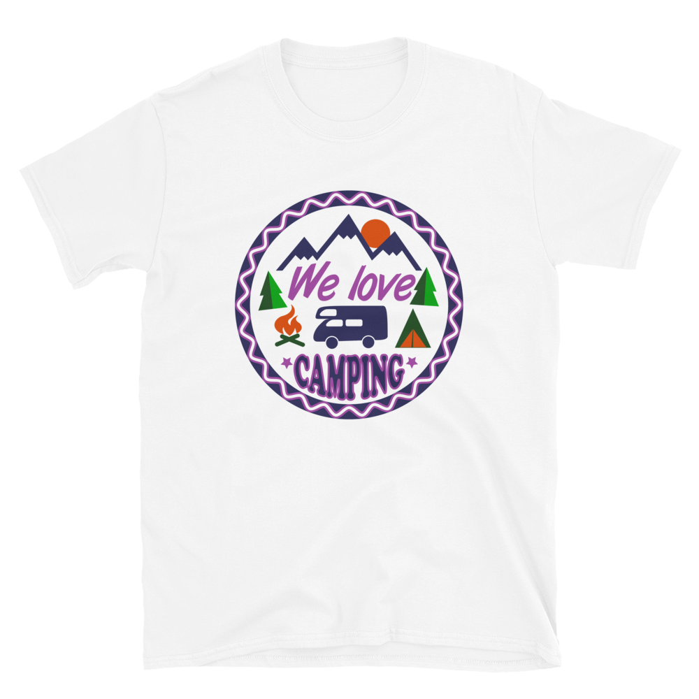 We Love Camping | Organic T-Shirt