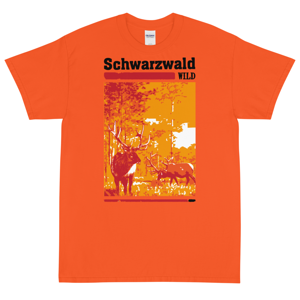 Schwarzwald Wild Hirsch | Unisex T-Shirt
