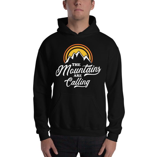 Mountains Are Calling | Organic Hoodie