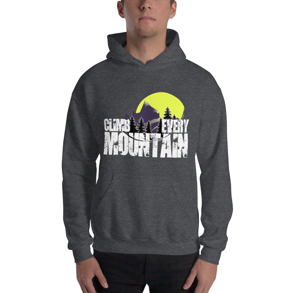 Climb Every Mountain | Kapuzenpulli Hoodie