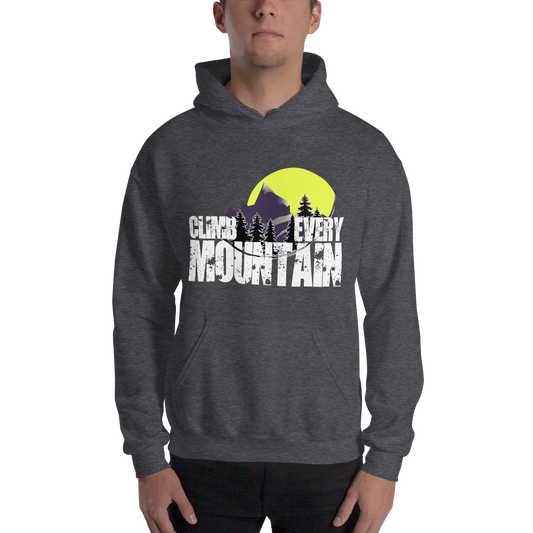 Climb Every Mountain | Kapuzenpulli Hoodie