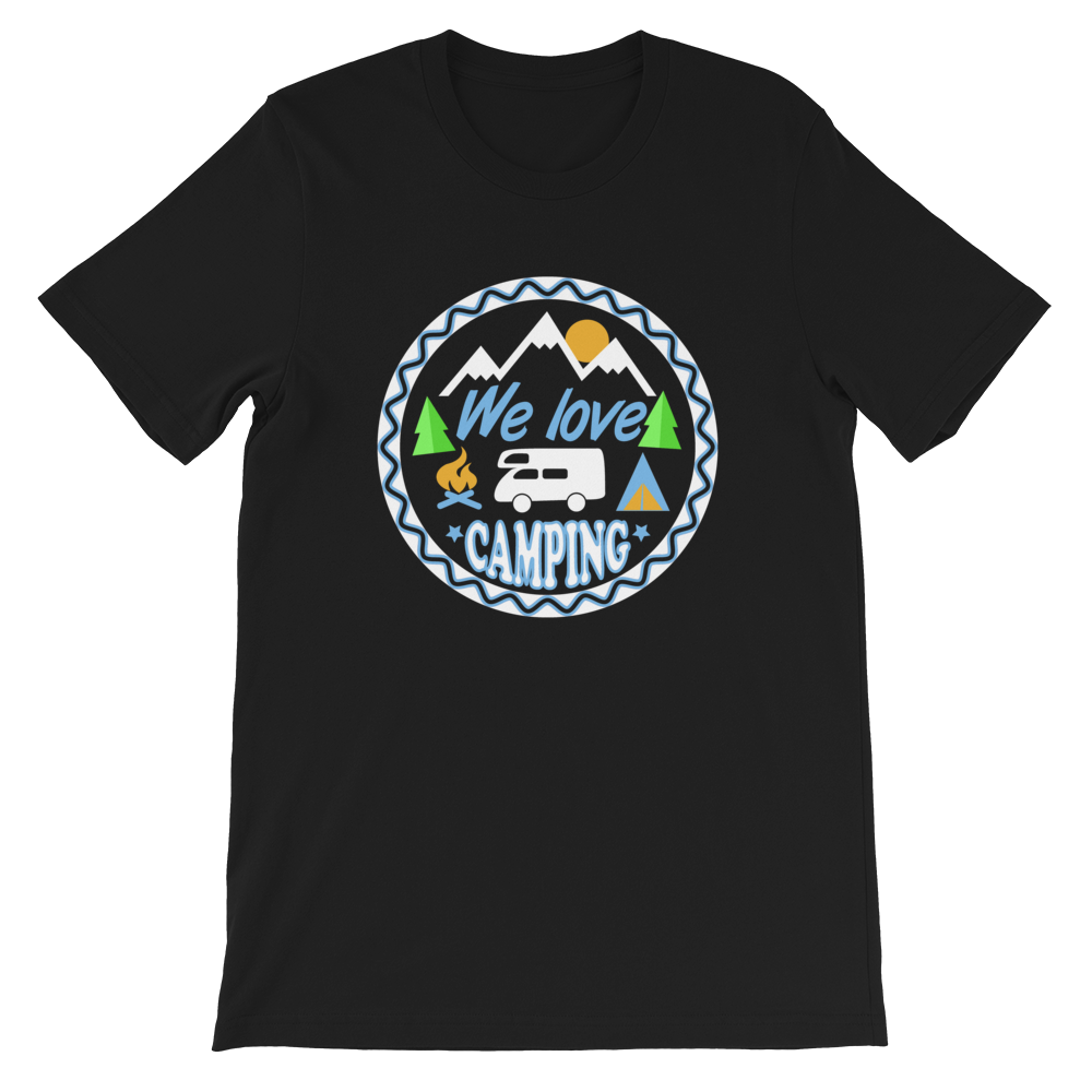 We Love Camping | Organic T-Shirt