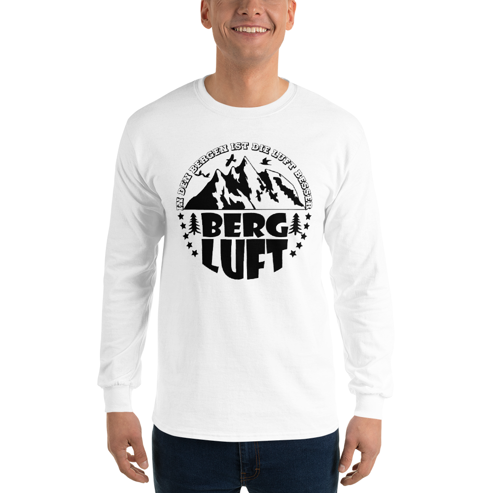 Bergluft | Organic Langarmshirt