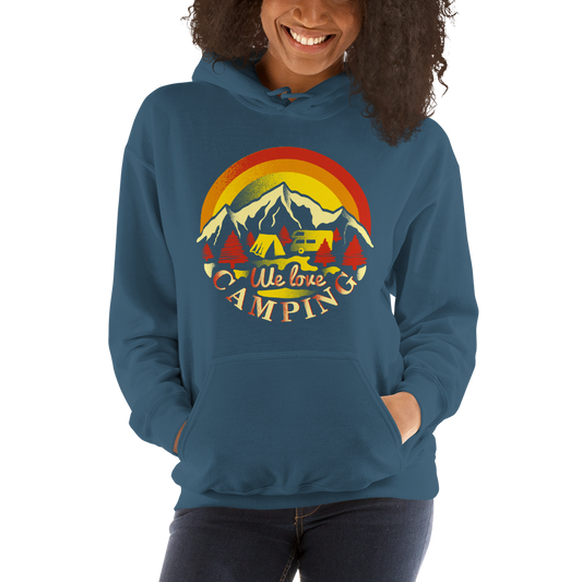We Love Camping | Unisex Hoodie