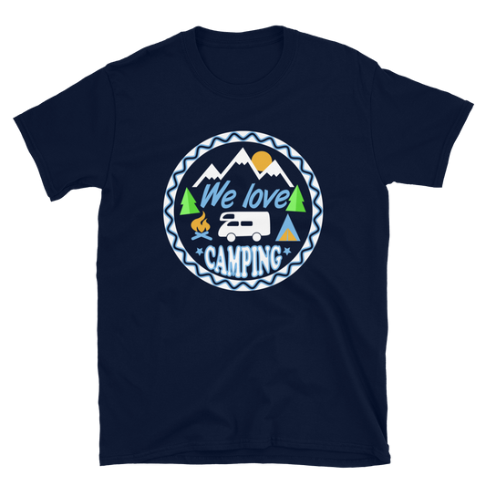 We Love Camping | Organic T-Shirt
