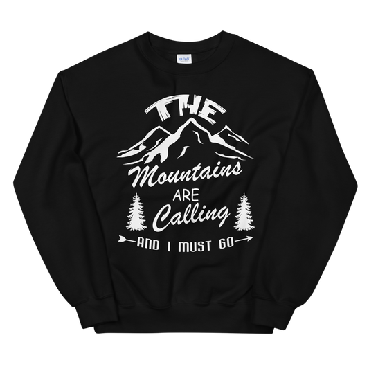 Mountains are calling | Unisex-Sweatshirt