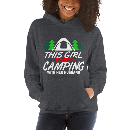 This Girl Loves Camping | Organic Hoodie