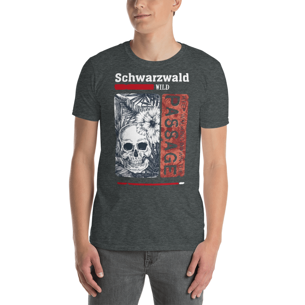 Schwarzwald Wild Passage Skull | Premium T-Shirt
