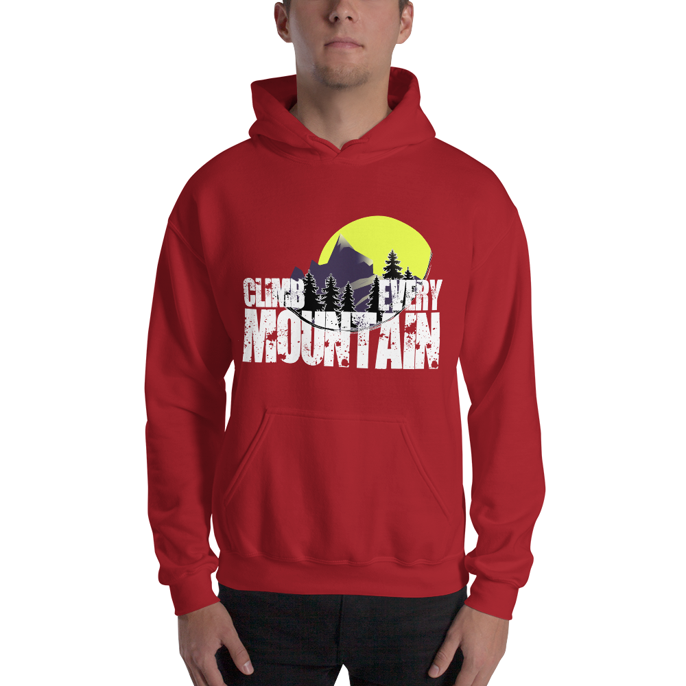 Climb Every Mountain | Kapuzenpulli Hoodie