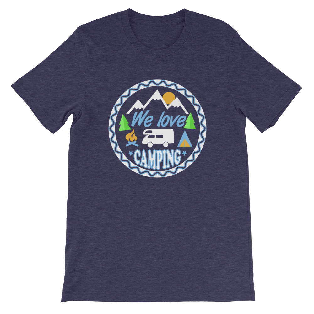 We Love Camping | Organic T-Shirt