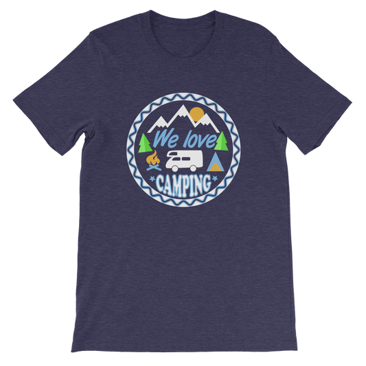 We Love Camping | Organic T-Shirt