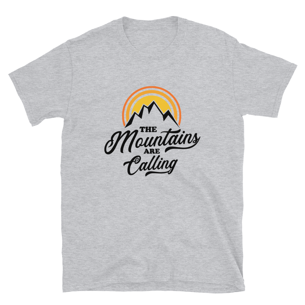Mountains Are Calling | Organic T-Shirt