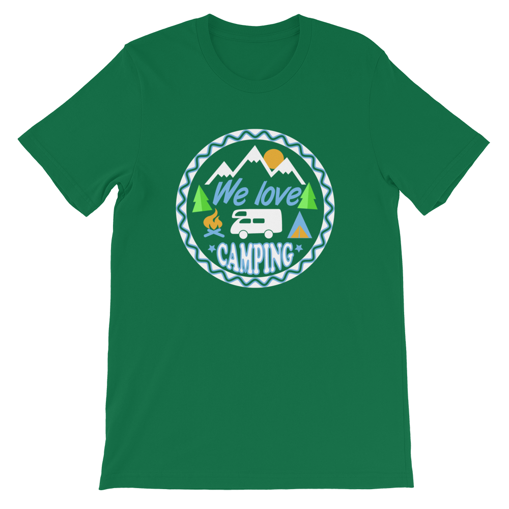 We Love Camping | Organic T-Shirt