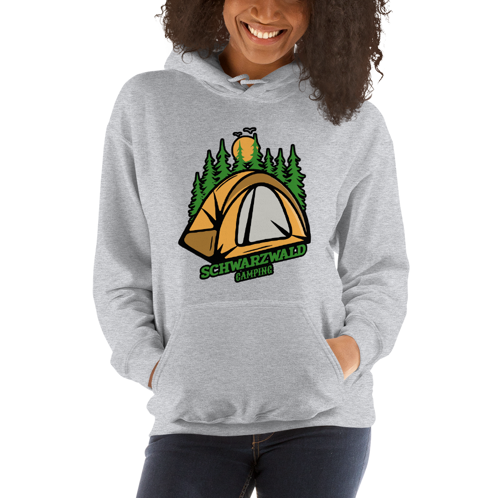 Schwarzwald Camping | Organic Hoodie