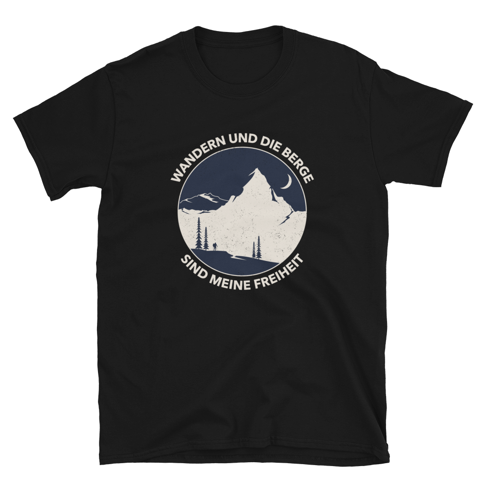 Wandern und Berge | Organic T-Shirt