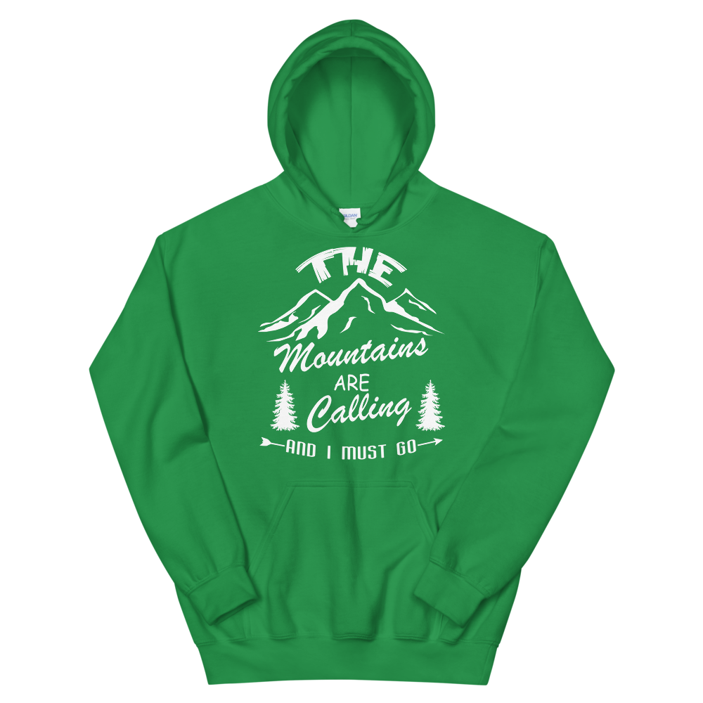 Mountains are calling | Kapuzenpullover Hoodie