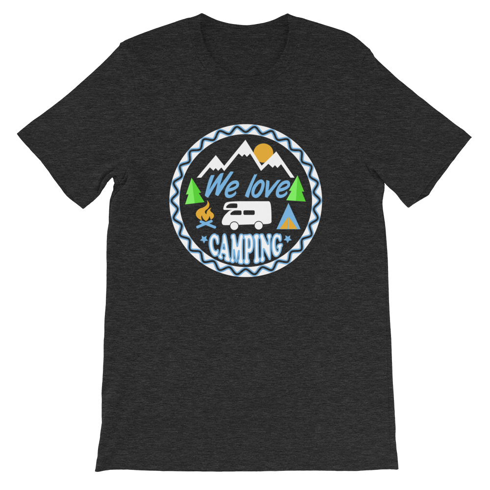 We Love Camping | Organic T-Shirt