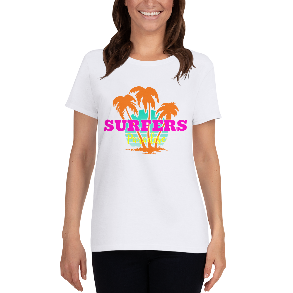 Damen T-Shirt - Surfers Paradise